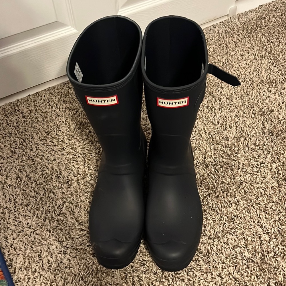 Tall Hunter Rain boots